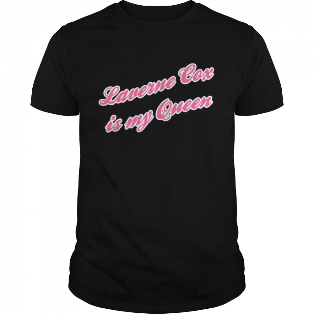 Saying Laverne Cox Is My Queen shirt Classic Men's T-shirt