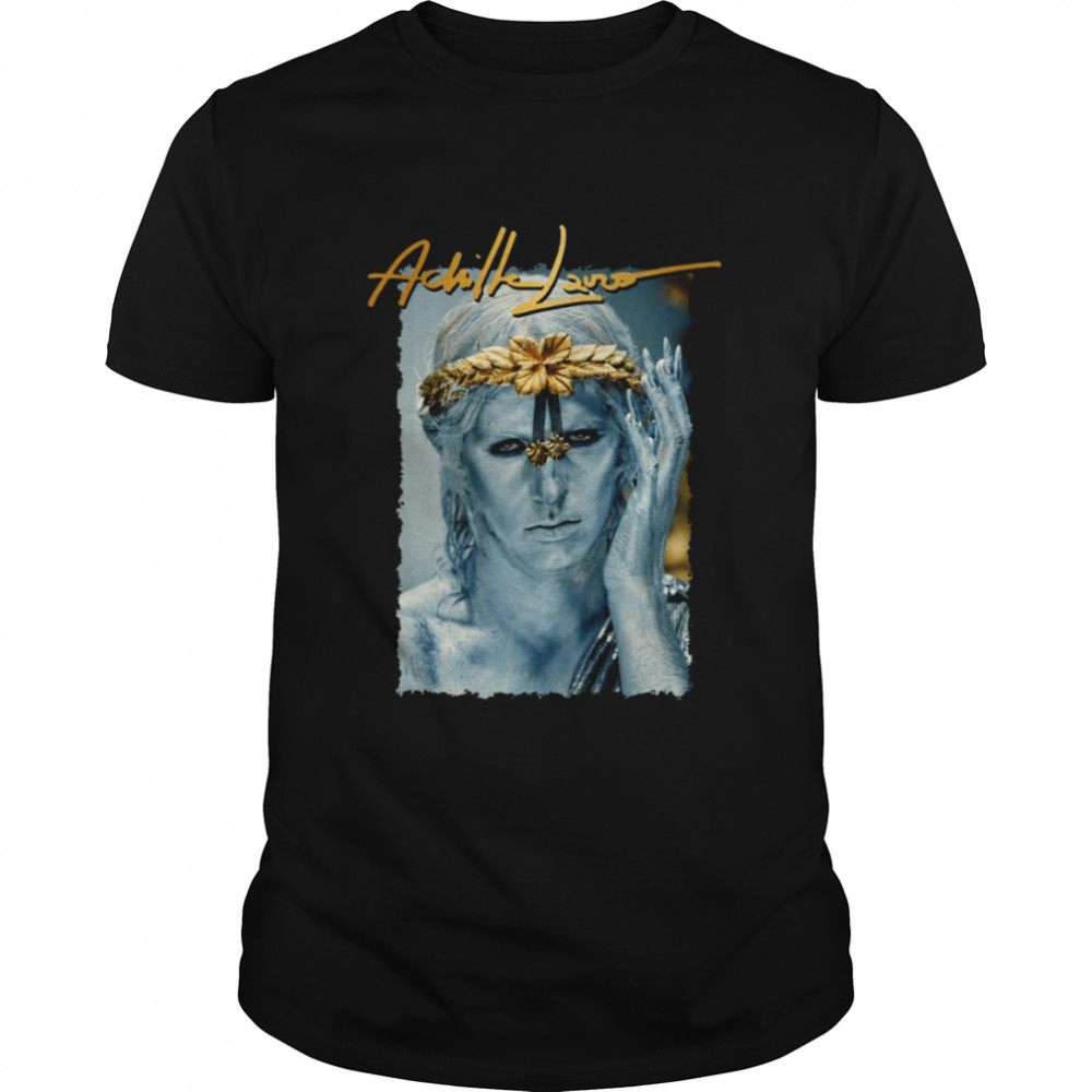 Singer Rapper Songwriter Achille Lauro shirt