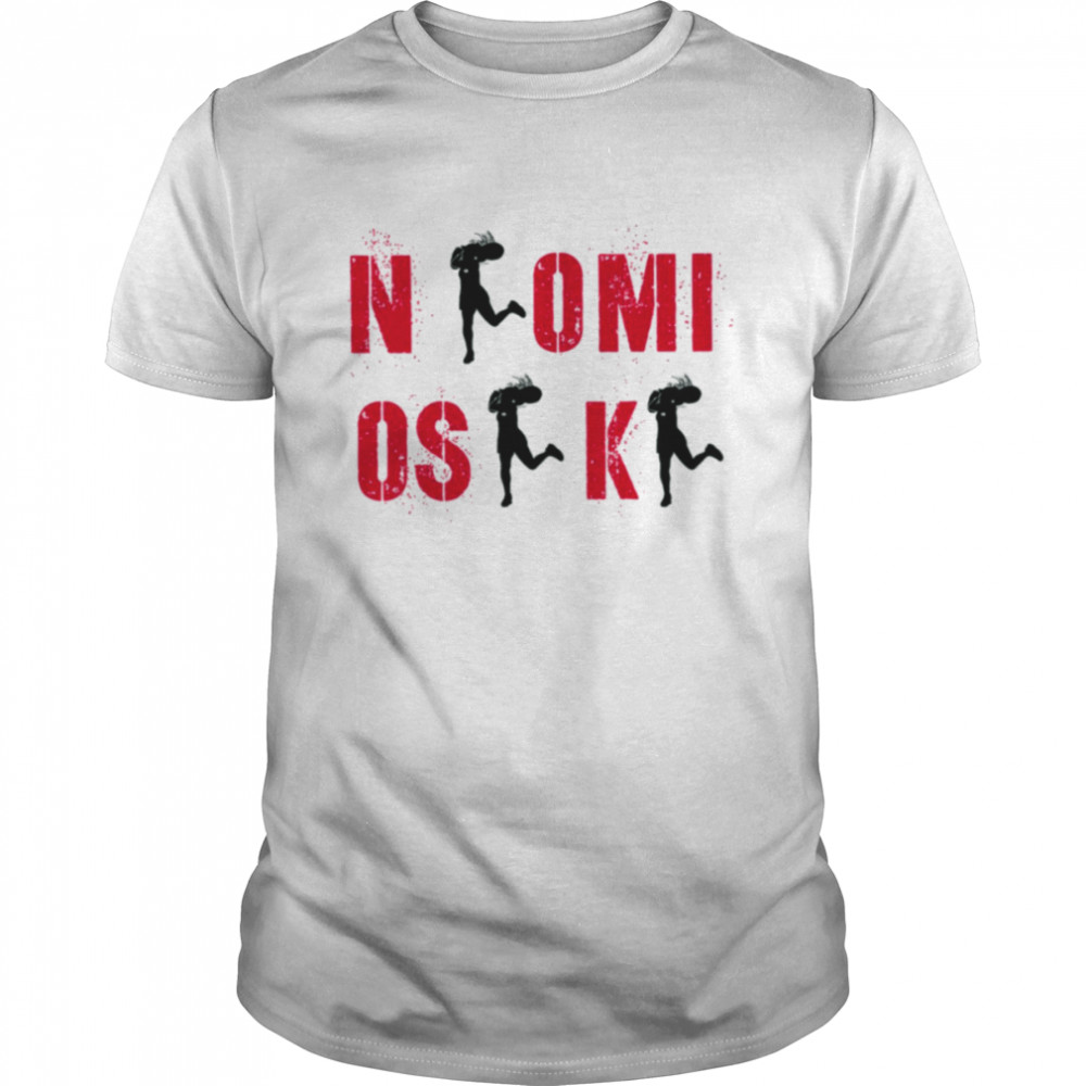 Tennis Star Naomi Osaka Japanese shirt