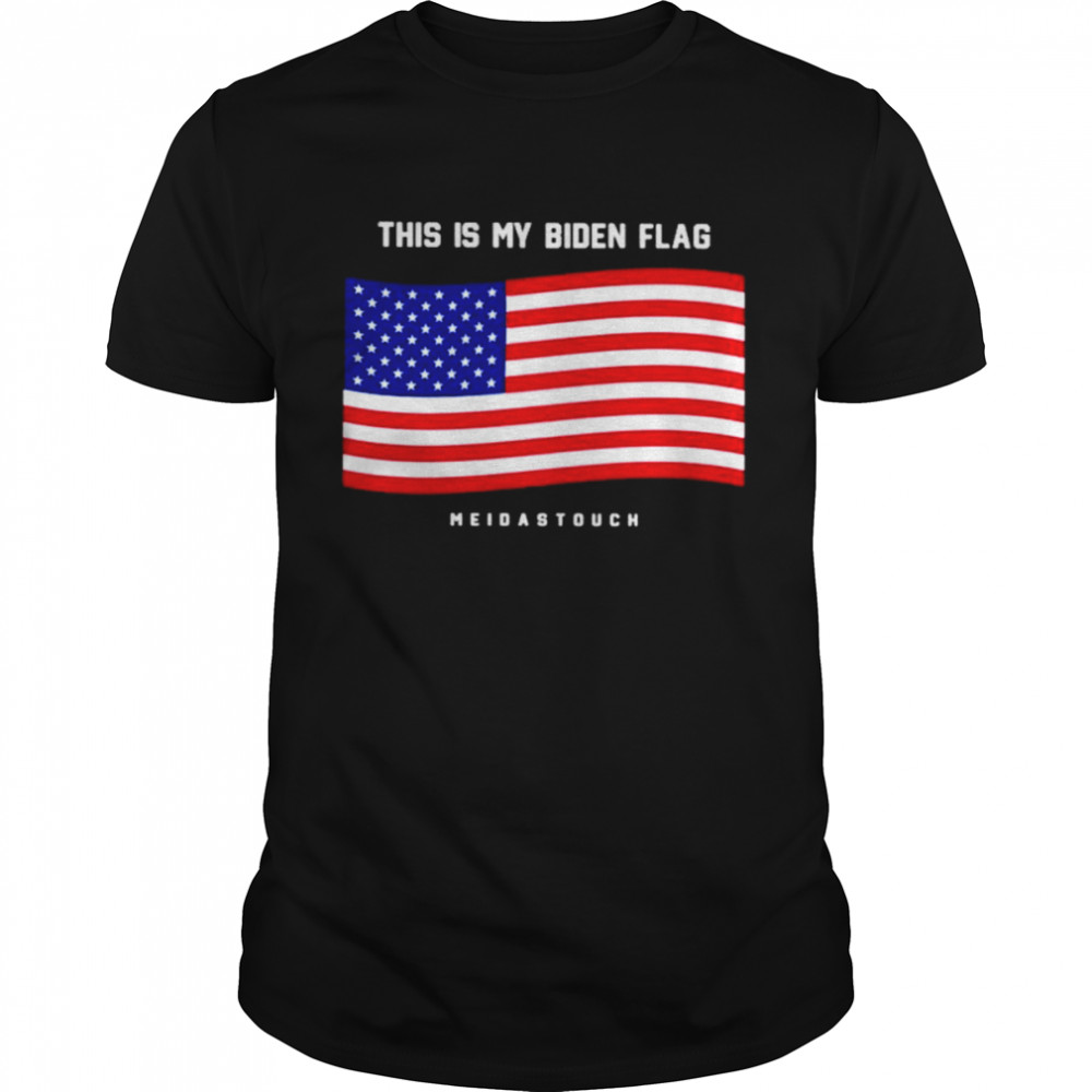 This is my Biden flag meidastduch shirt Classic Men's T-shirt