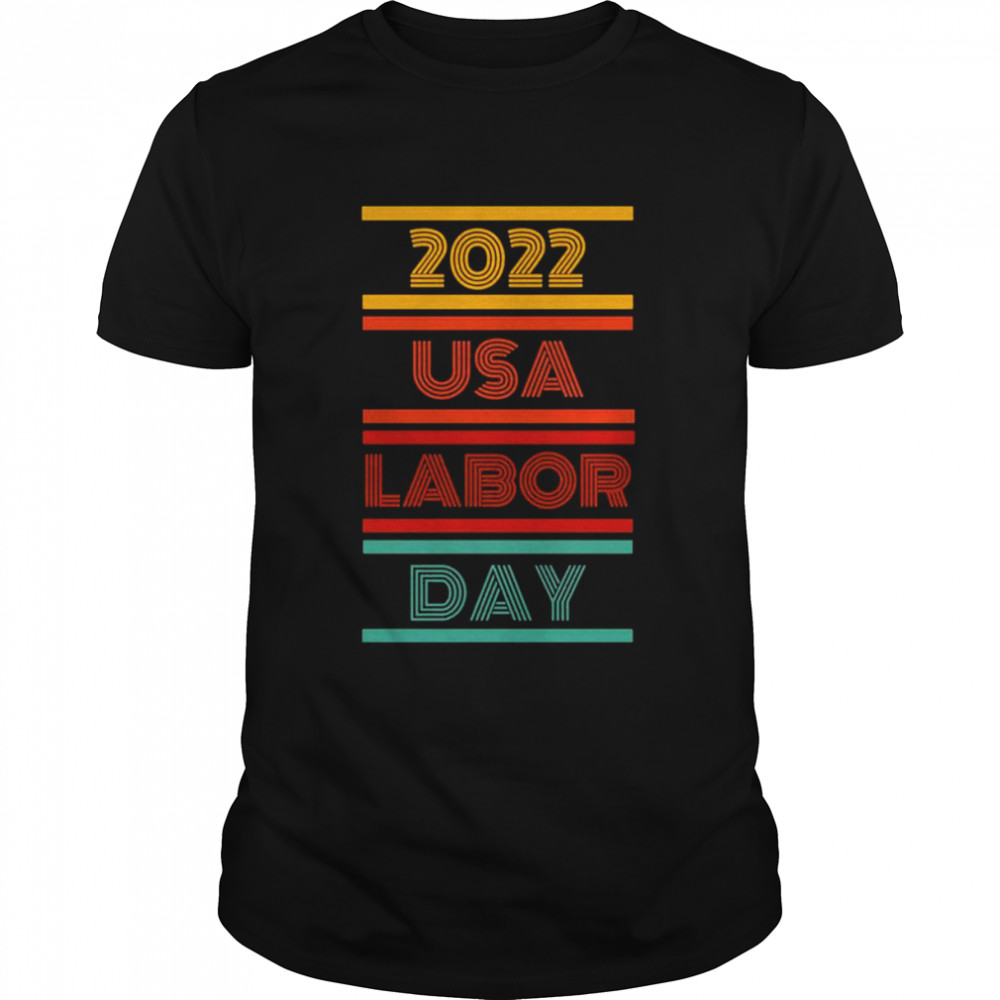 USA Labor Day 2022 Classic  Classic Men's T-shirt