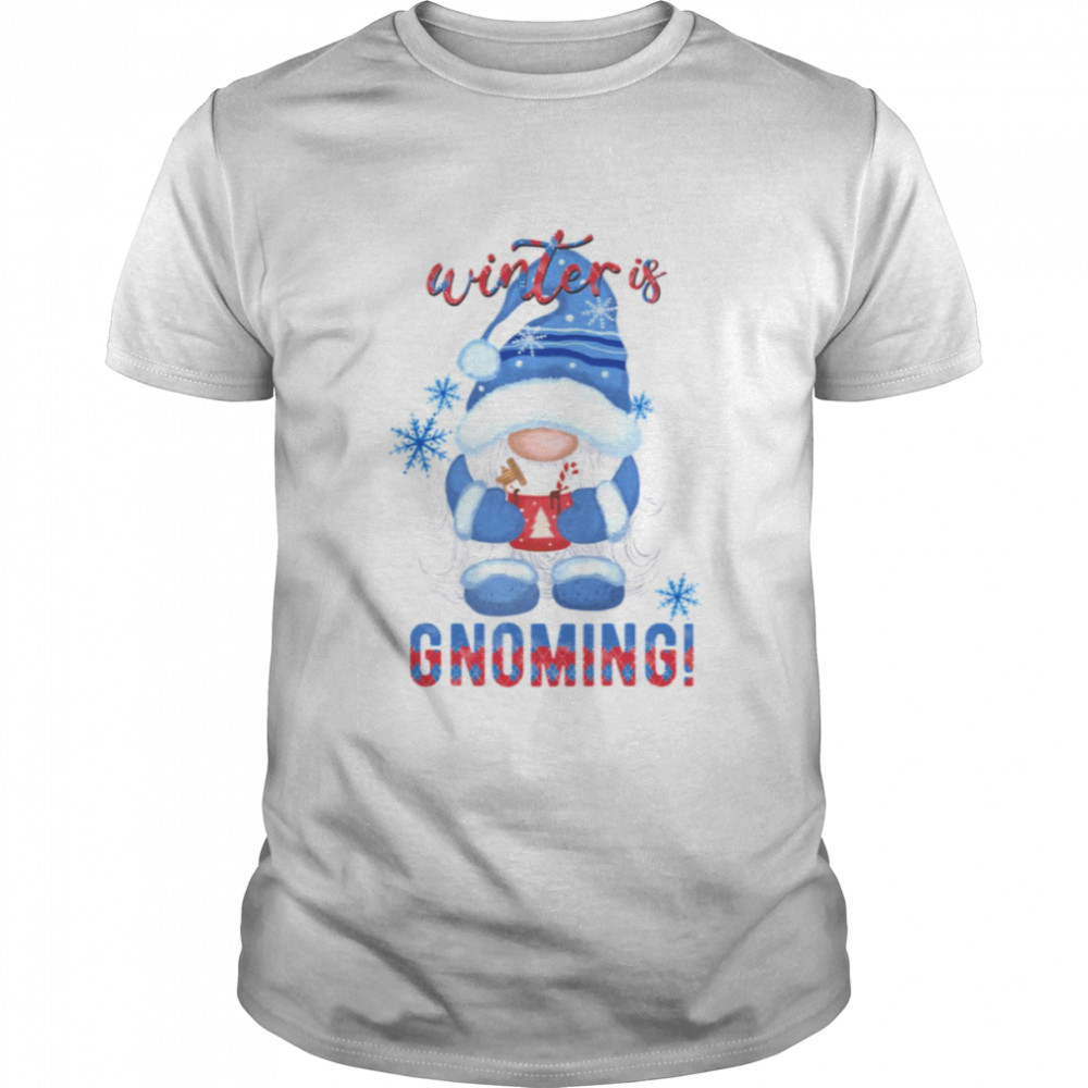 Winter Gnoming Christmas shirt Classic Men's T-shirt