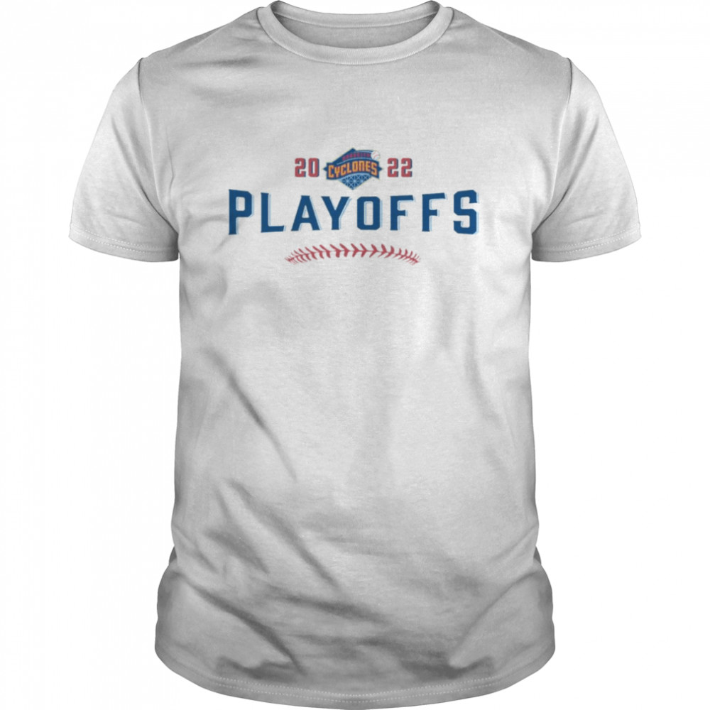 2022 Brooklyn Cyclones Playoff logo shirt Classic Men's T-shirt