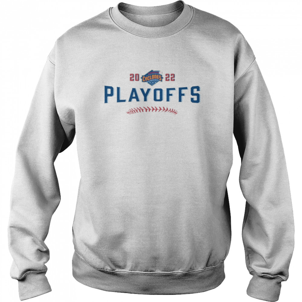2022 Brooklyn Cyclones Playoff logo shirt Unisex Sweatshirt