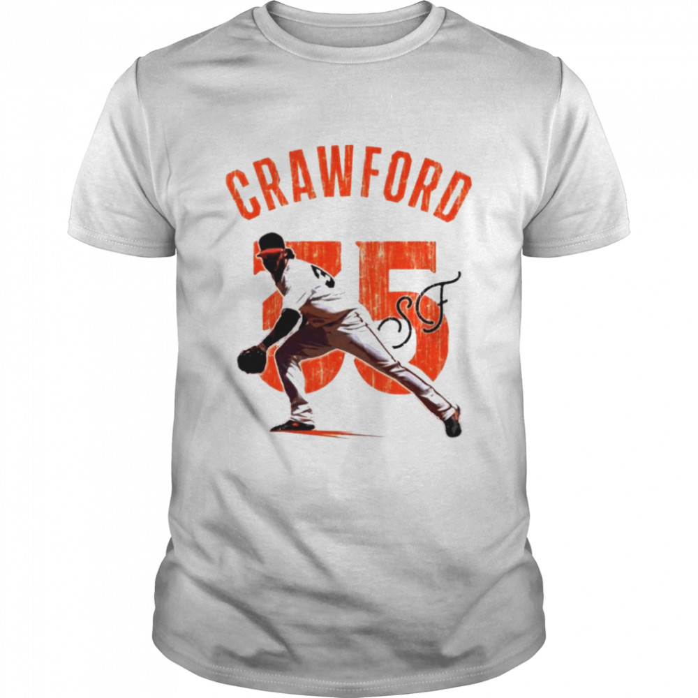 Arche de Brandon Crawford shirt Classic Men's T-shirt