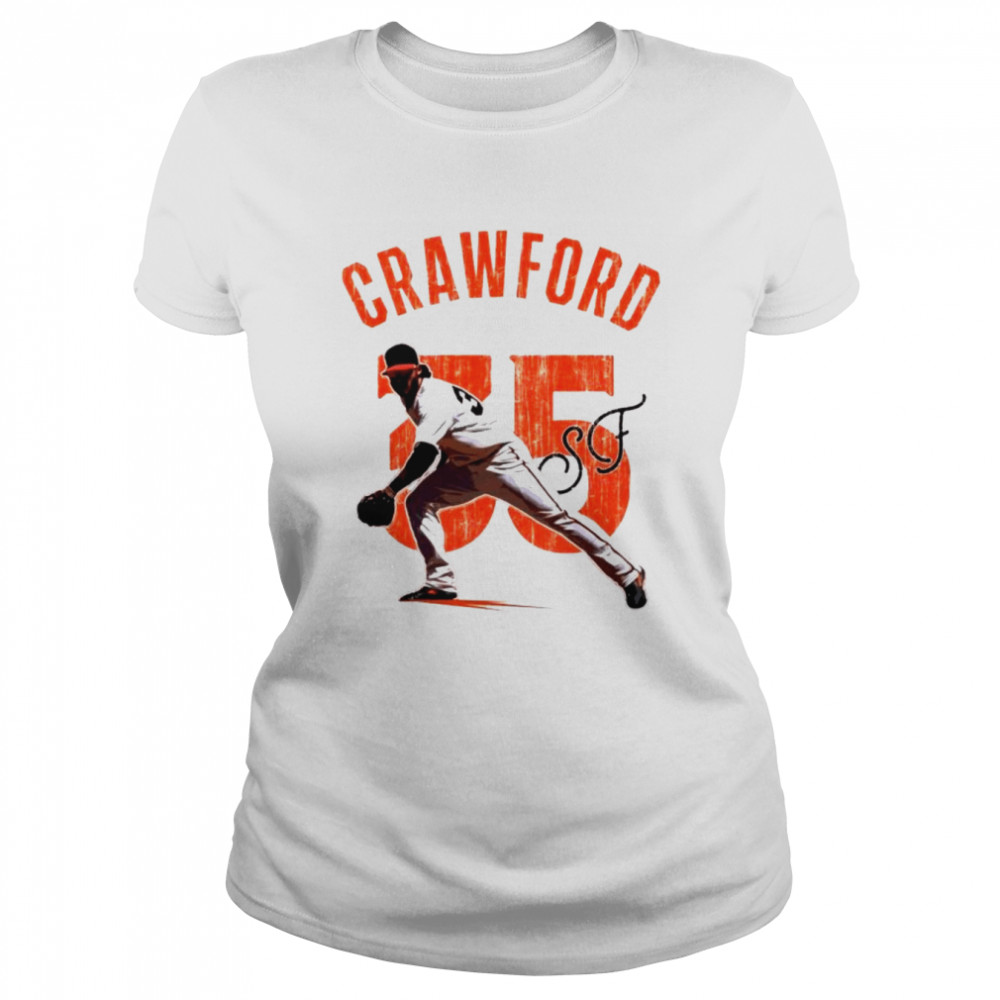 Arche de Brandon Crawford shirt Classic Women's T-shirt