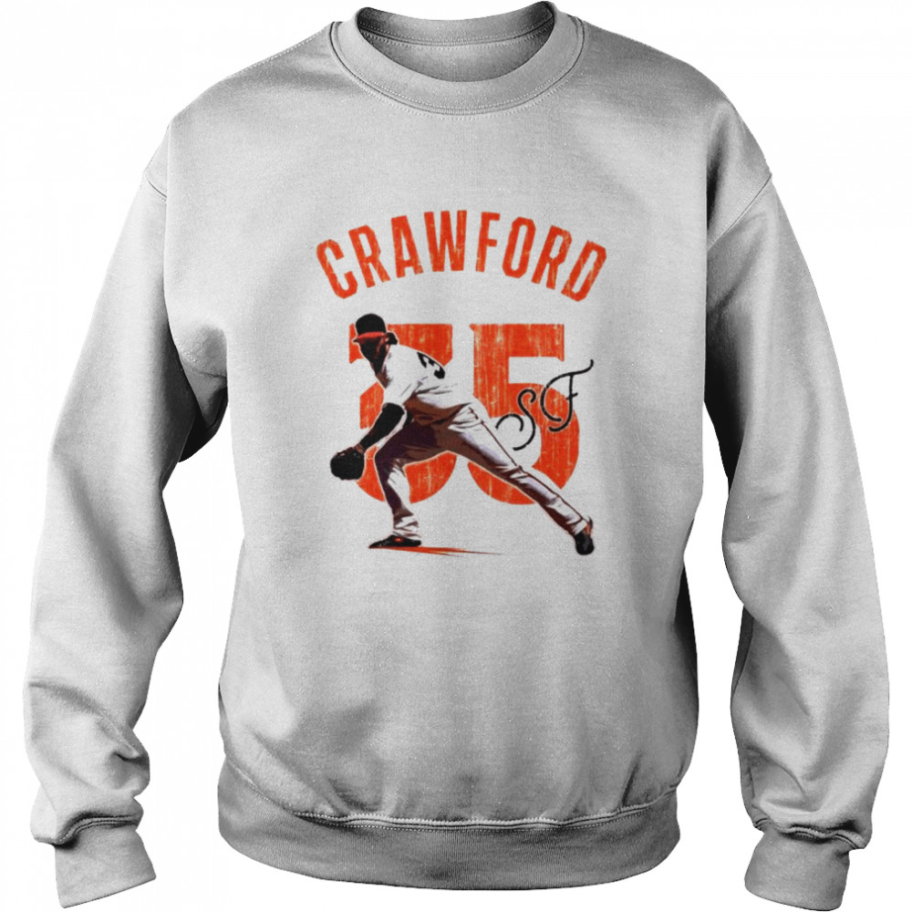 Arche de Brandon Crawford shirt Unisex Sweatshirt