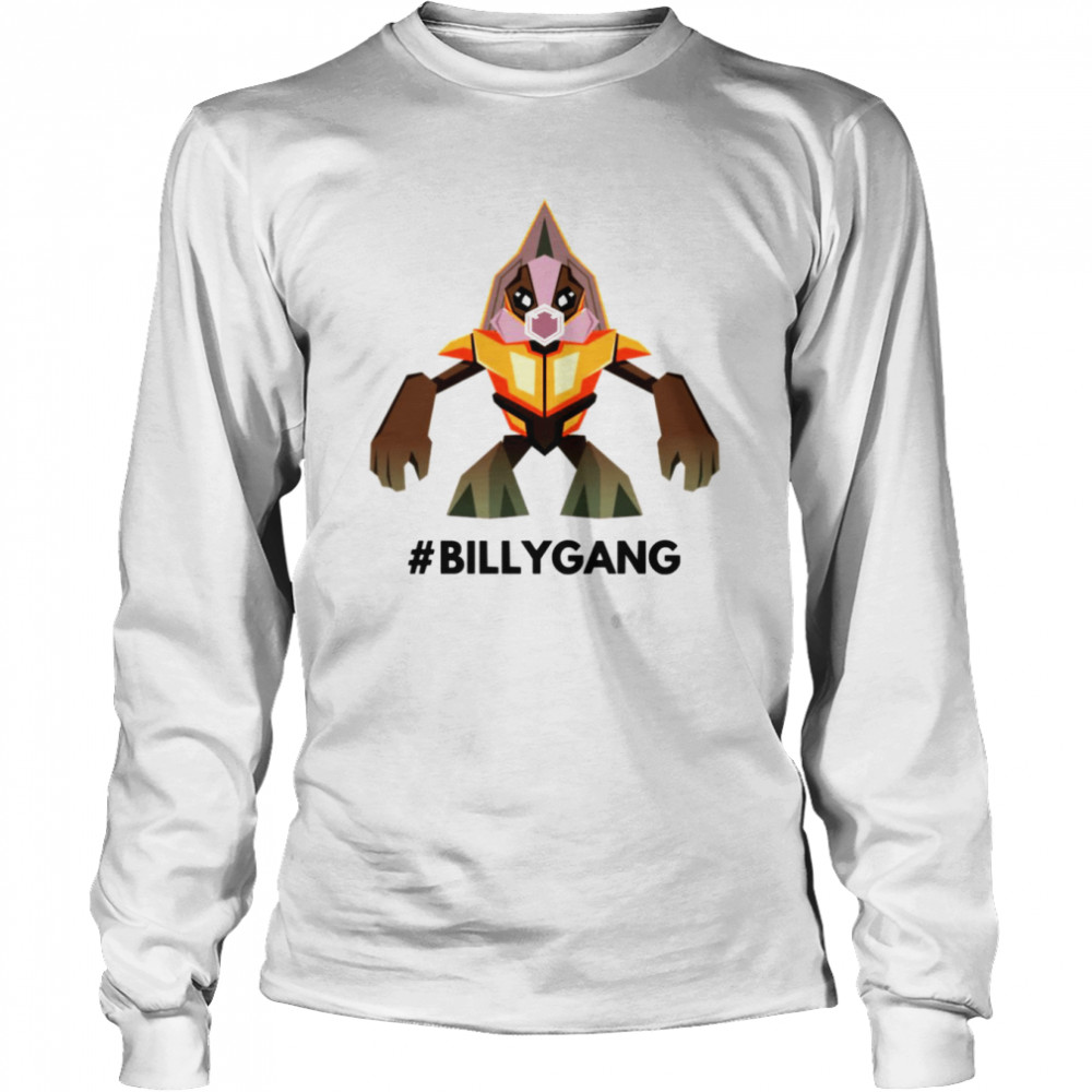 Billygang Halo 3 Grunt Hallo Infinite shirt Long Sleeved T-shirt