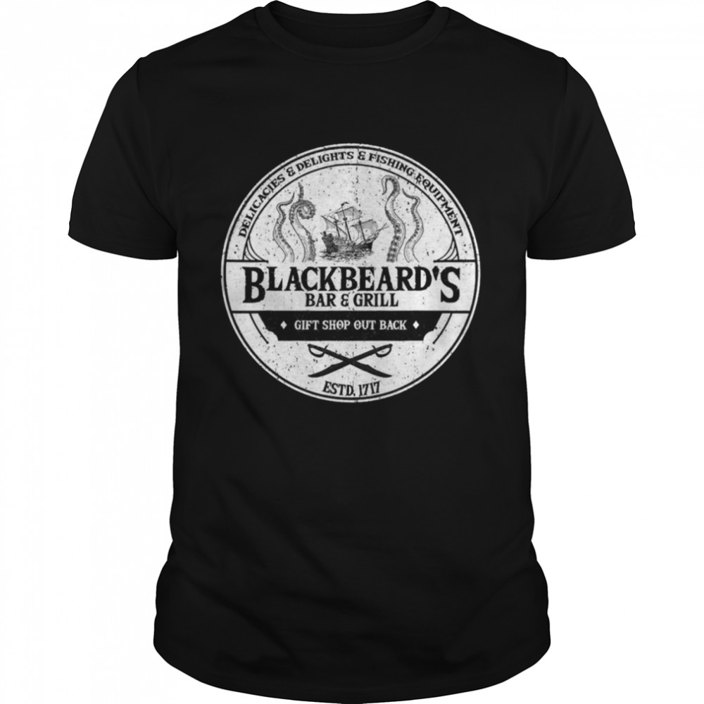Blackbeard’s Bar And Grill Our Flag Means Death shirt Classic Men's T-shirt