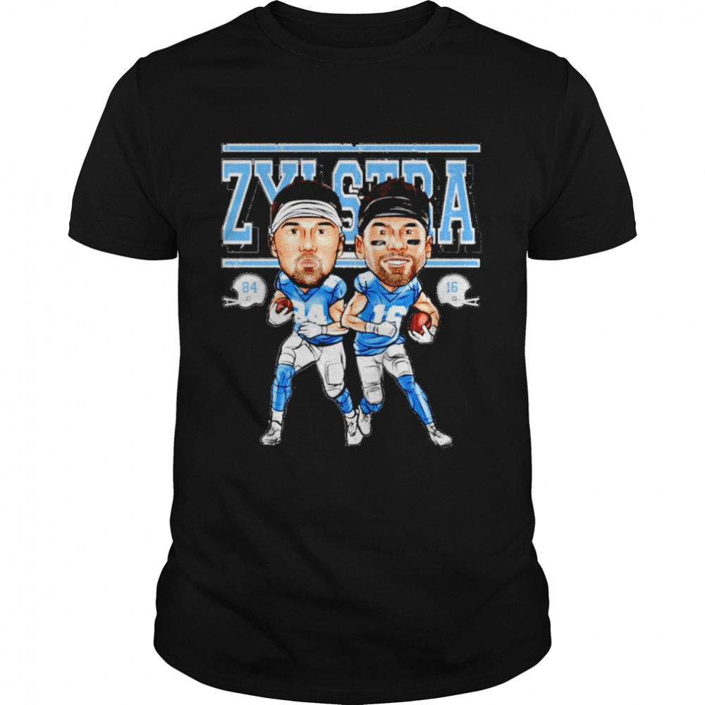 Brandon & Shane Zylstra Brothers Cartoon shirt Classic Men's T-shirt