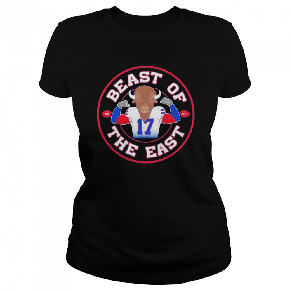 Buffalo Bills Josh Allen beast of the east shirt Classic Women's T-shirt