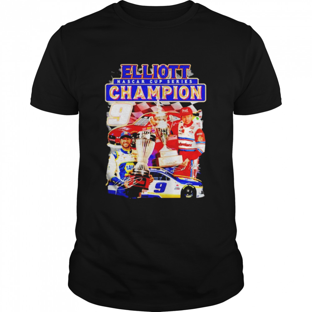 Chase Elliott Nascar cup series champion signatures shirt Classic Men's T-shirt