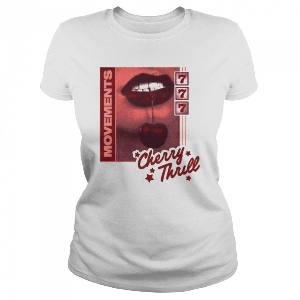 Cherry thrill movements shirt Classic Women's T-shirt