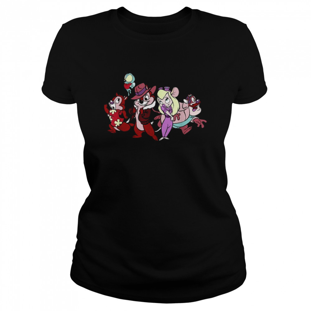 Chipmunk Rescue Rangers Crew shirt Classic Women's T-shirt