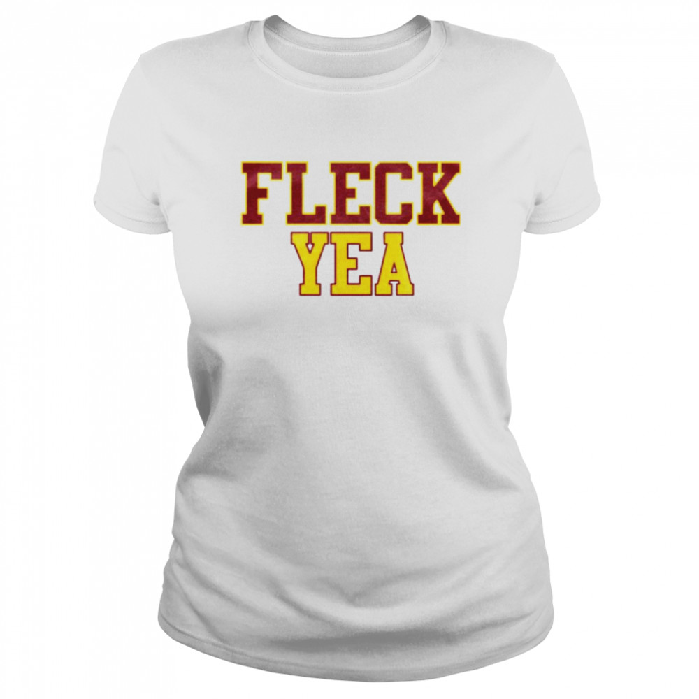 Fleck yea shirt Classic Women's T-shirt