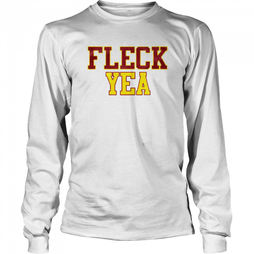 Fleck yea shirt Long Sleeved T-shirt