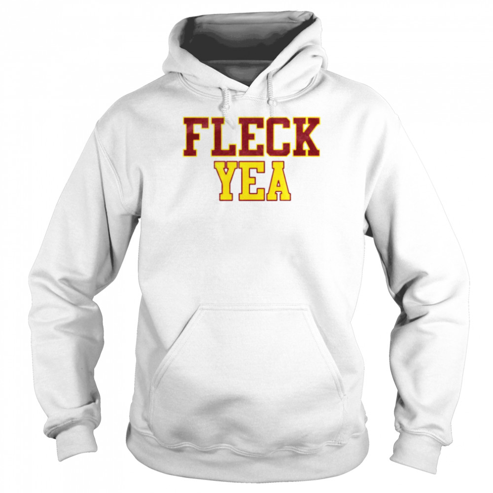 Fleck yea shirt Unisex Hoodie