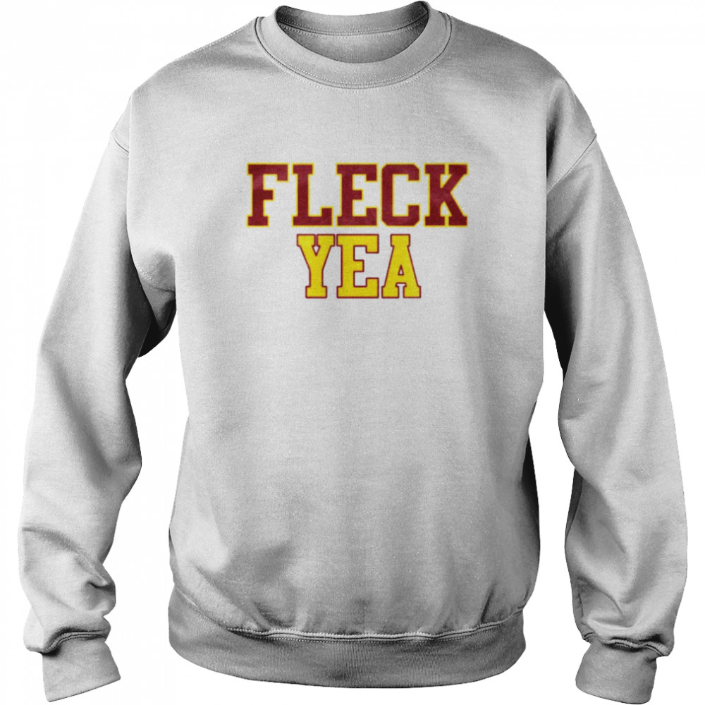 Fleck yea shirt Unisex Sweatshirt