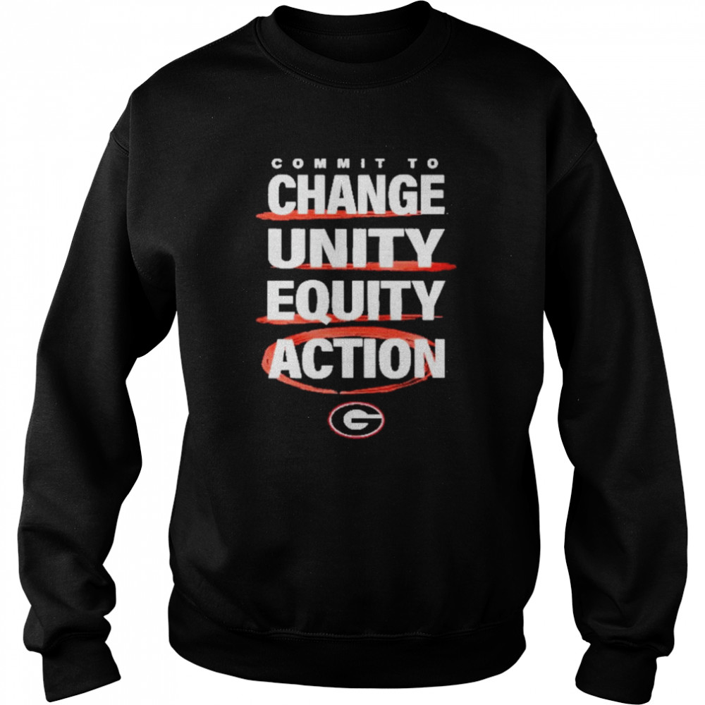 Georgia Change Unity Equity Action  Unisex Sweatshirt