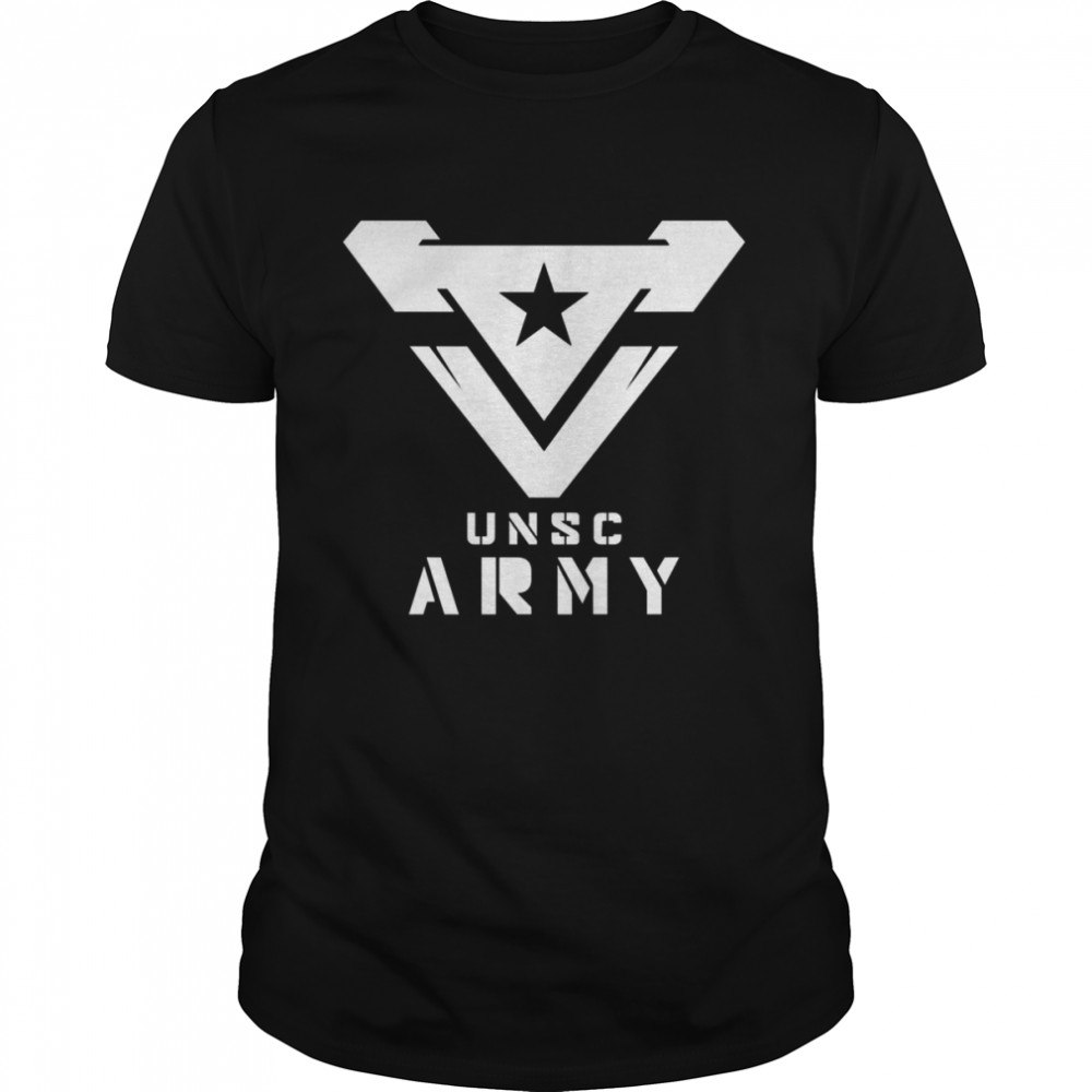 Halo Unsc Army Logo Halo Infinite shirt Classic Men's T-shirt