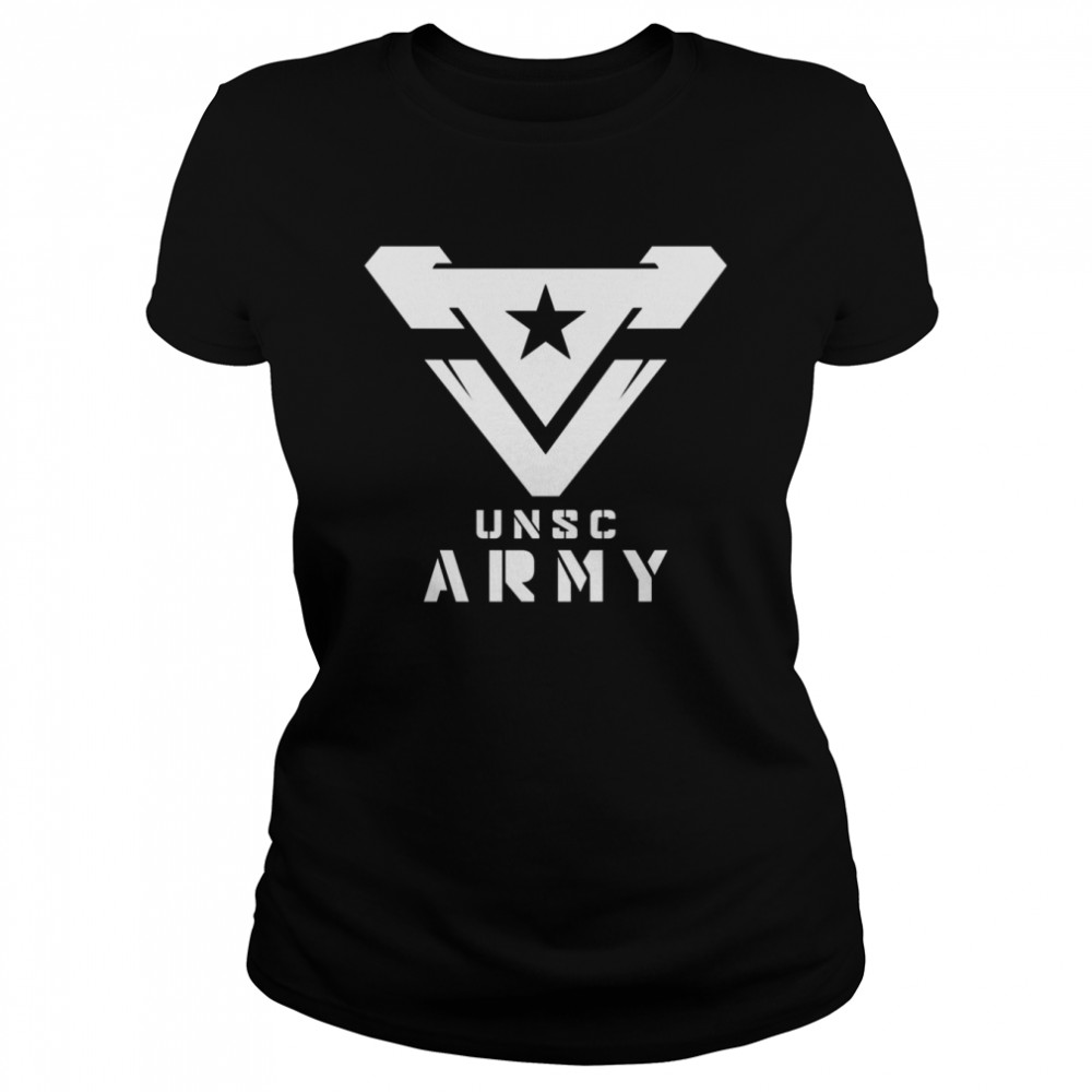 Halo Unsc Army Logo Halo Infinite shirt Classic Women's T-shirt