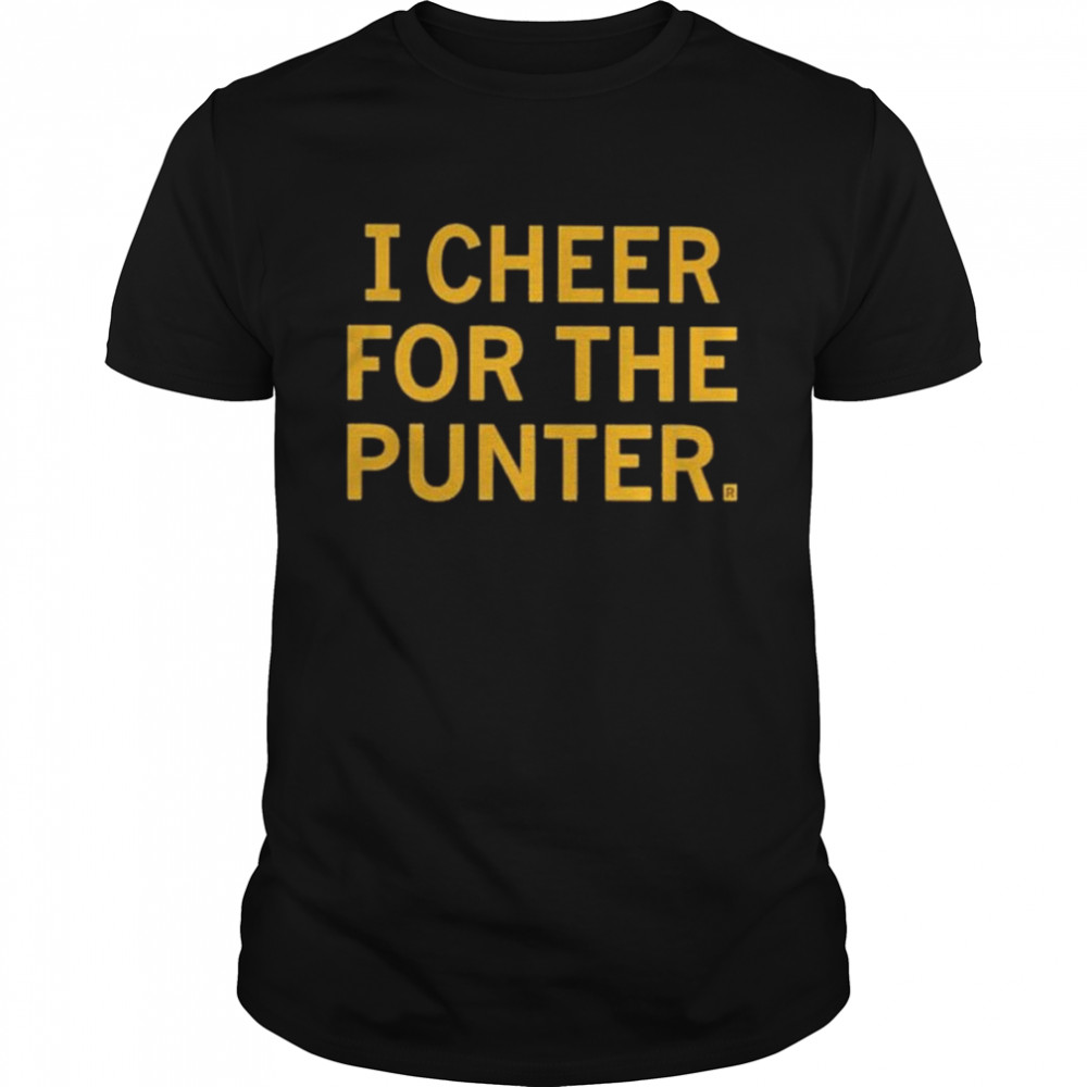 I Cheer For The Punter 2022 Tee Shirt