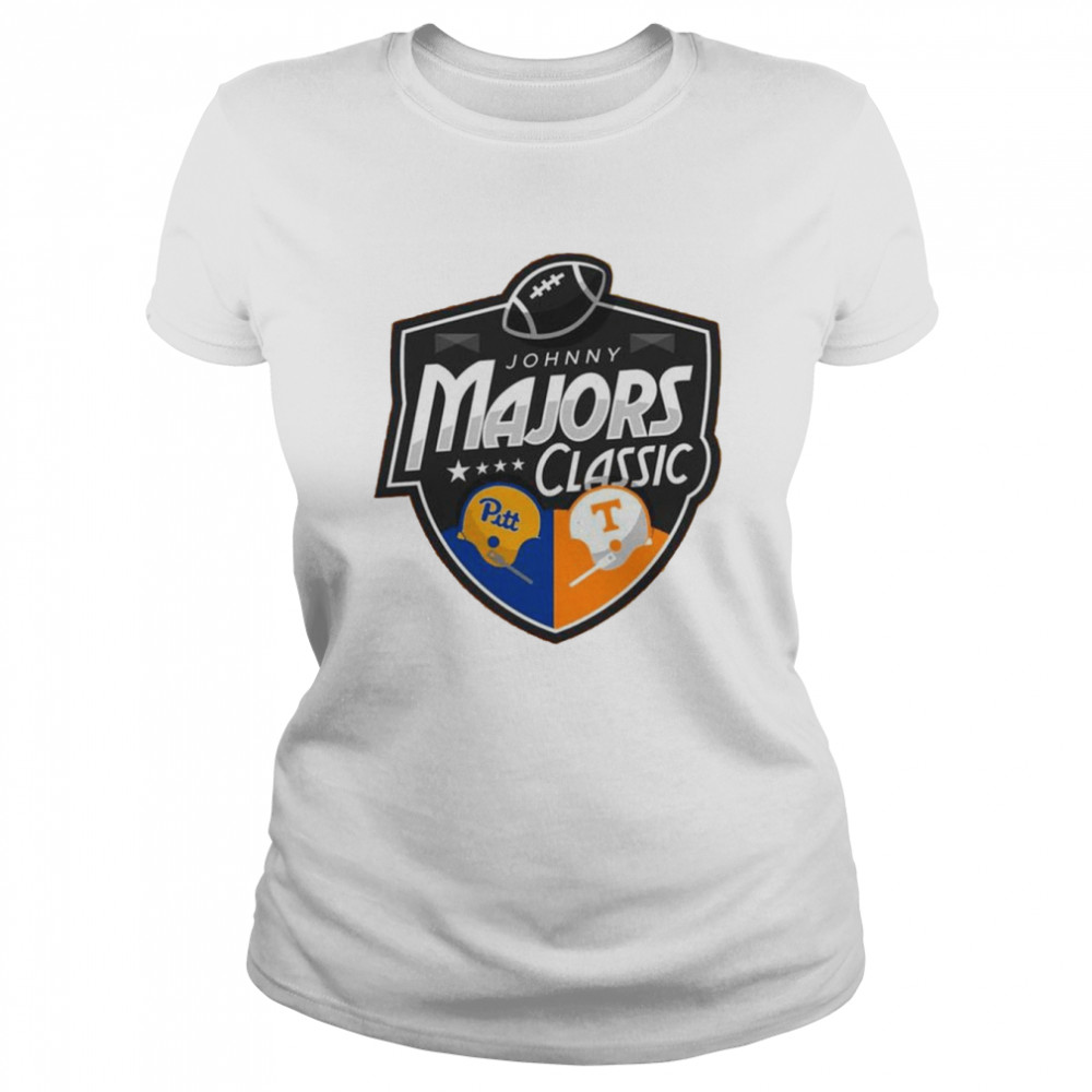 Johnny Major Classic Pitt Panthers Vs Tennessee Sep 10 2022 shirt Classic Women's T-shirt