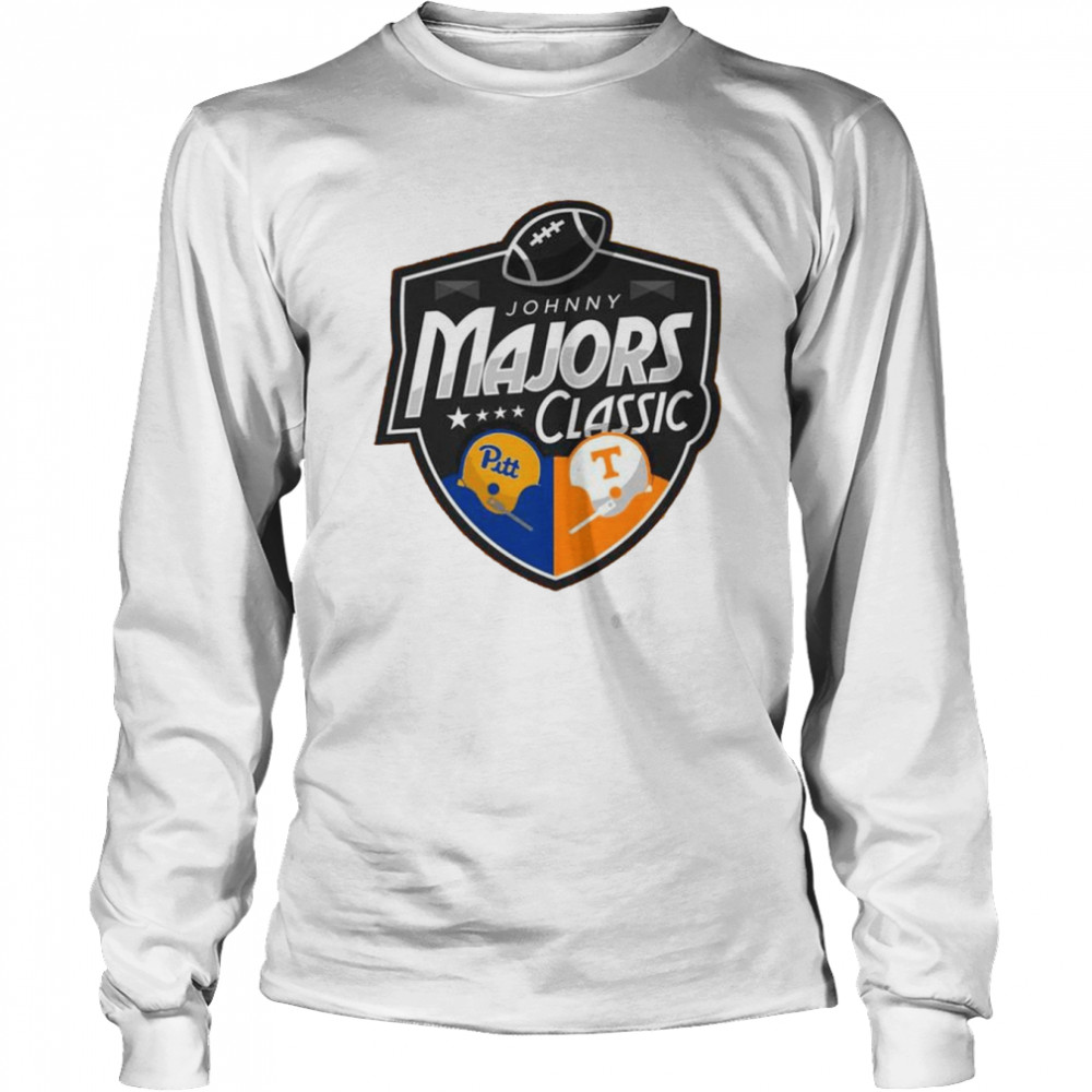 Johnny Major Classic Pitt Panthers Vs Tennessee Sep 10 2022 shirt Long Sleeved T-shirt