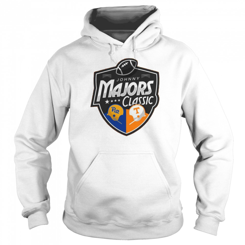 Johnny Major Classic Pitt Panthers Vs Tennessee Sep 10 2022 shirt Unisex Hoodie