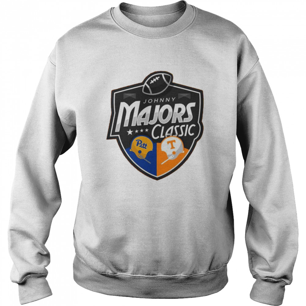 Johnny Major Classic Pitt Panthers Vs Tennessee Sep 10 2022 shirt Unisex Sweatshirt