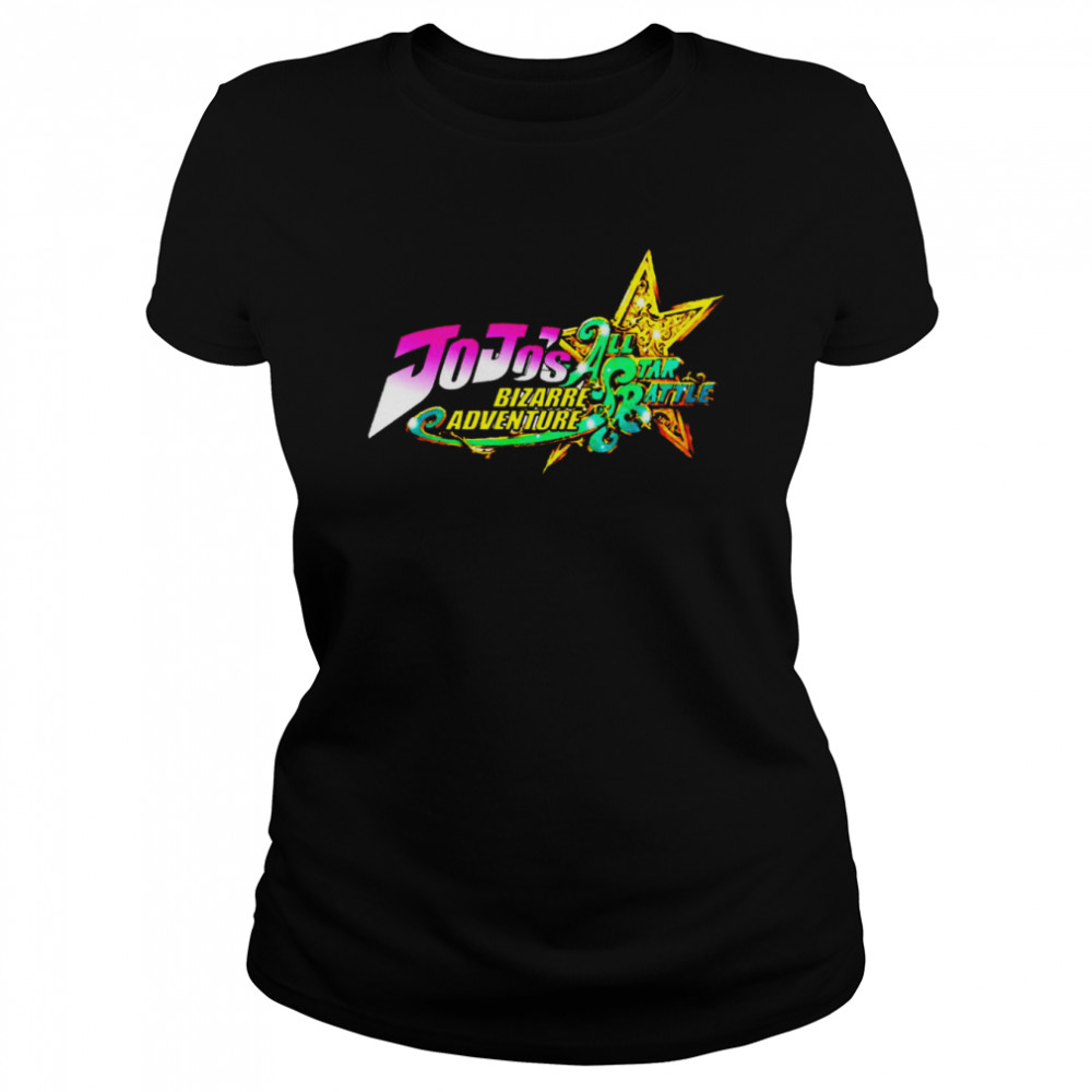 JoJo’s Bizarre Adventure All Star Battle shirt Classic Women's T-shirt