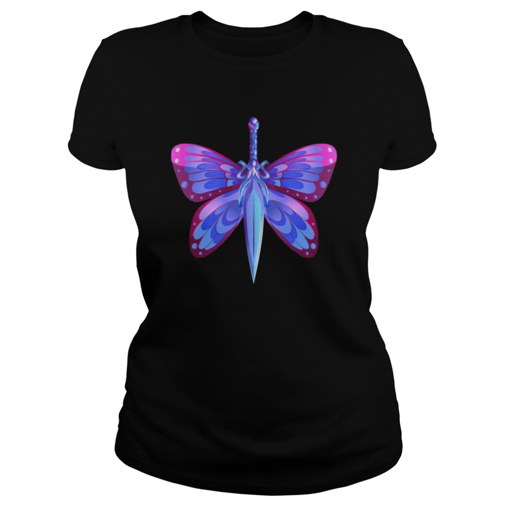 Jolyne Cujoh Jojo’s Butterfly Anime JoJo’s Bizarre Adventure shirt Classic Women's T-shirt