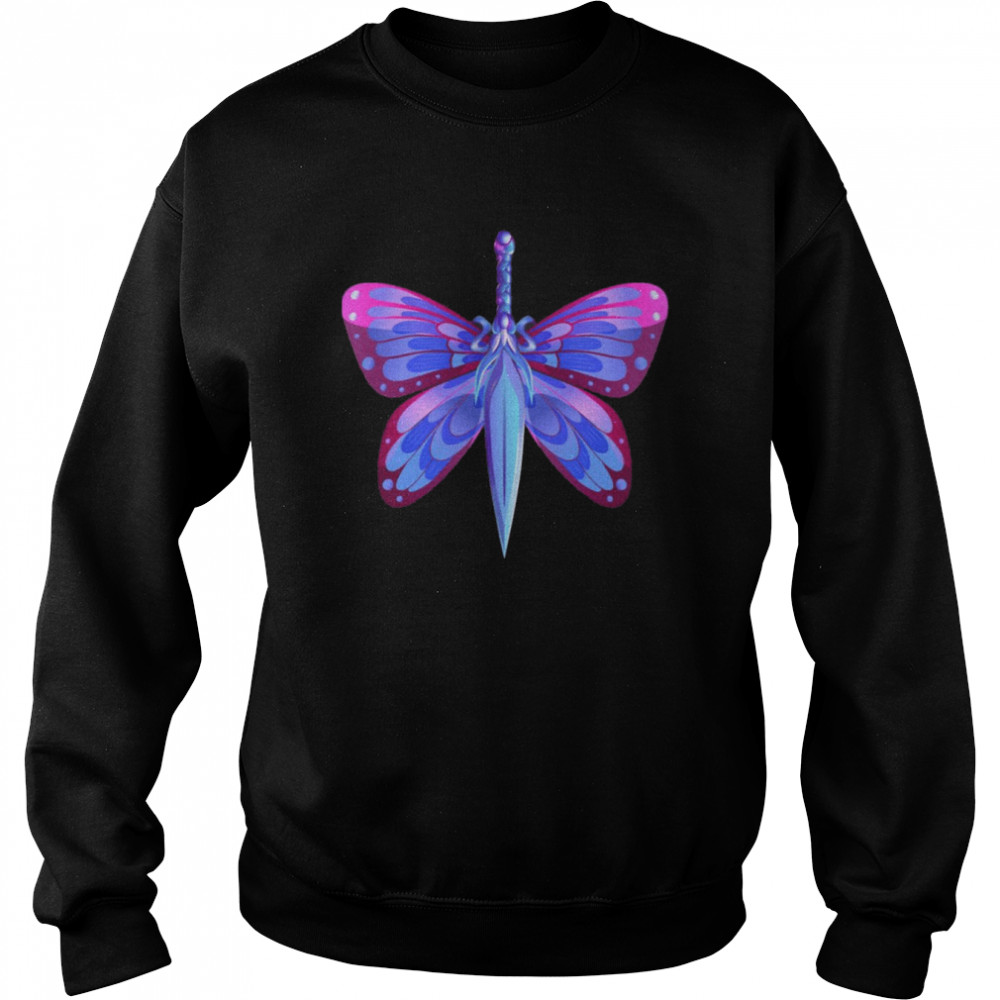 Jolyne Cujoh Jojo’s Butterfly Anime JoJo’s Bizarre Adventure shirt Unisex Sweatshirt