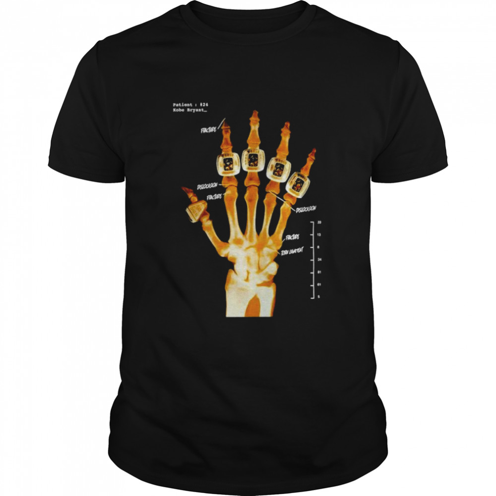 Kobe Bryant broken not beaten shirt