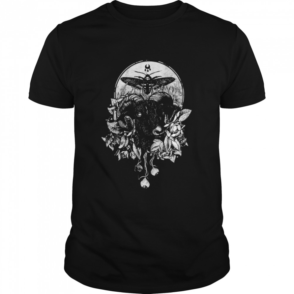 Krogl Evil Satanic Halloween shirt Classic Men's T-shirt