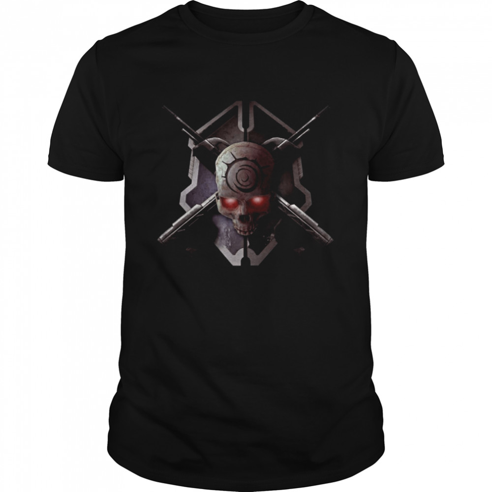 Laso Skull Icon Halo Infinite shirt Classic Men's T-shirt