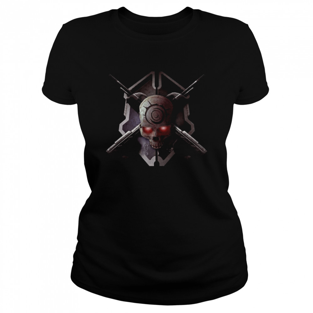 Laso Skull Icon Halo Infinite shirt Classic Women's T-shirt