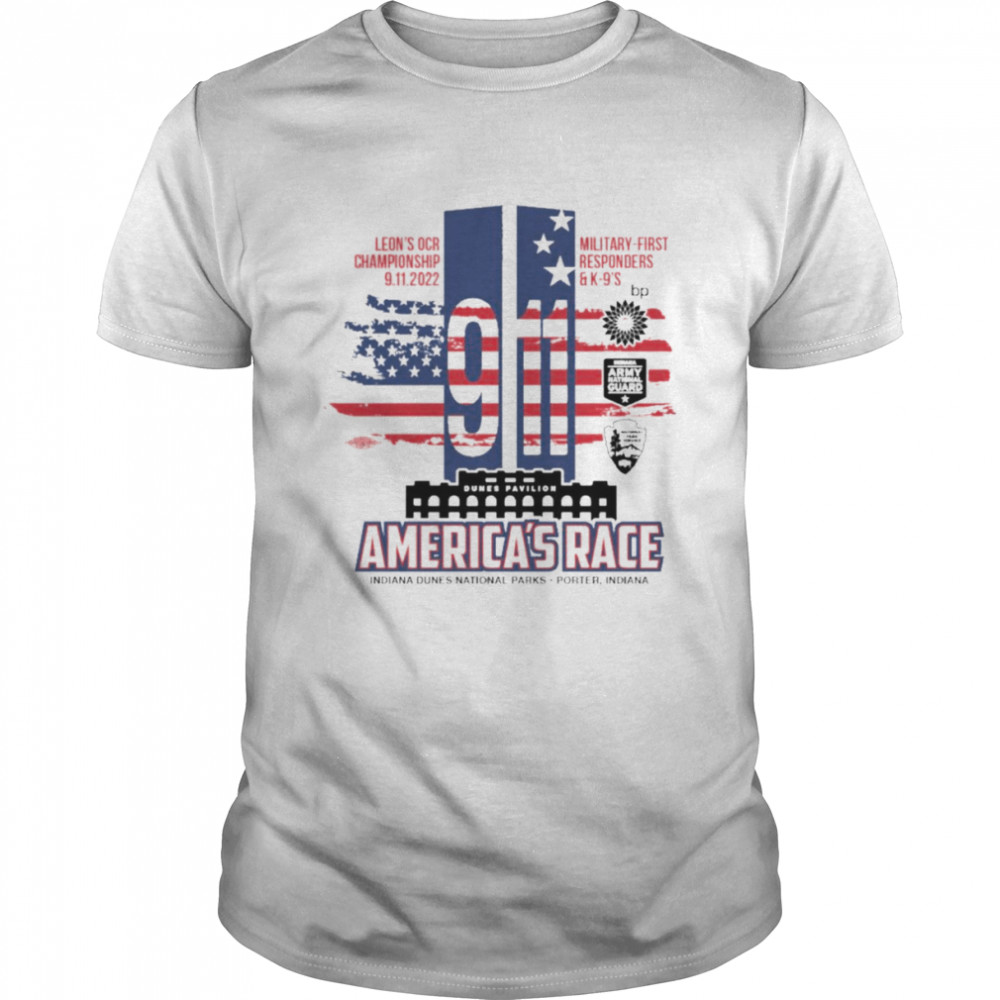 Leon’s Ocr championship 9 11 2022 Dunes Pavilion America’s Race indiana Dunes national shirt Leon’s Ocr championship 9 11 2022 Dunes Pavilion America’s Race indiana Dunes national shirt