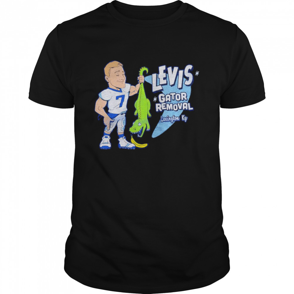 Levis gator memoval shirt Classic Men's T-shirt