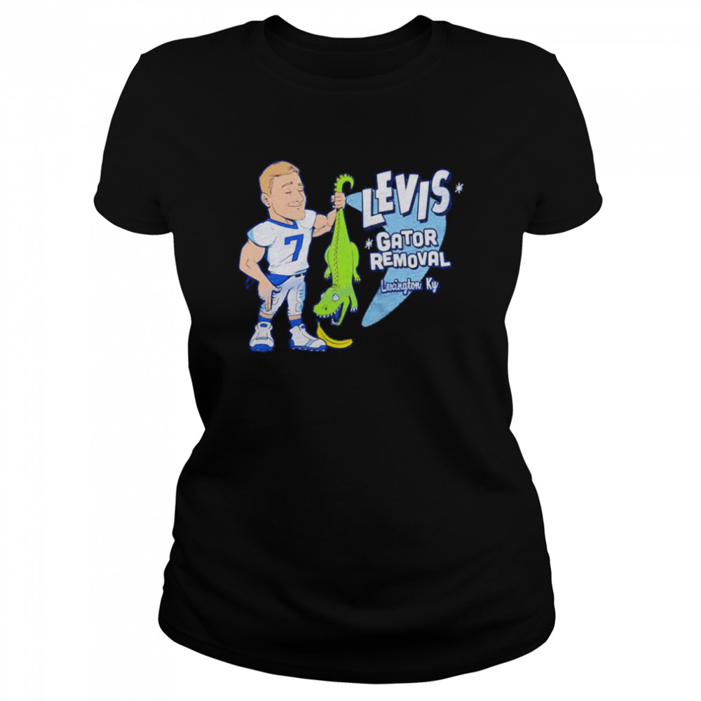 Levis gator memoval shirt Classic Women's T-shirt