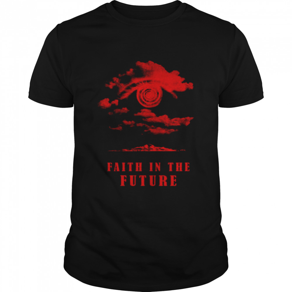Louis Tomlinson Faith In The Future Eye shirt Classic Men's T-shirt