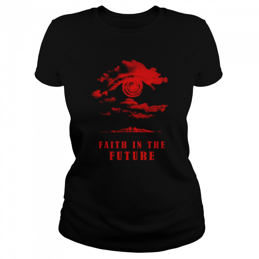 Louis Tomlinson Faith In The Future Eye shirt Classic Women's T-shirt