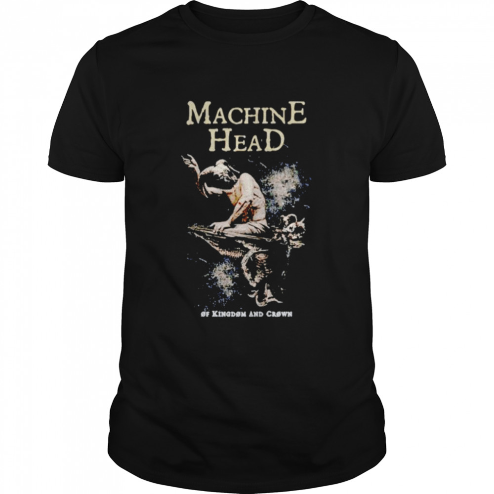 Machine head of kingdom and crown shirt Classic Men's T-shirt