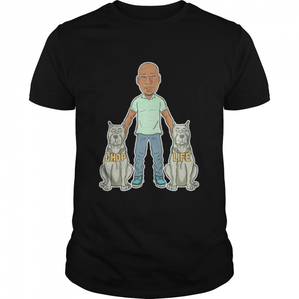 Mel Tucker dog chop life shirt Classic Men's T-shirt