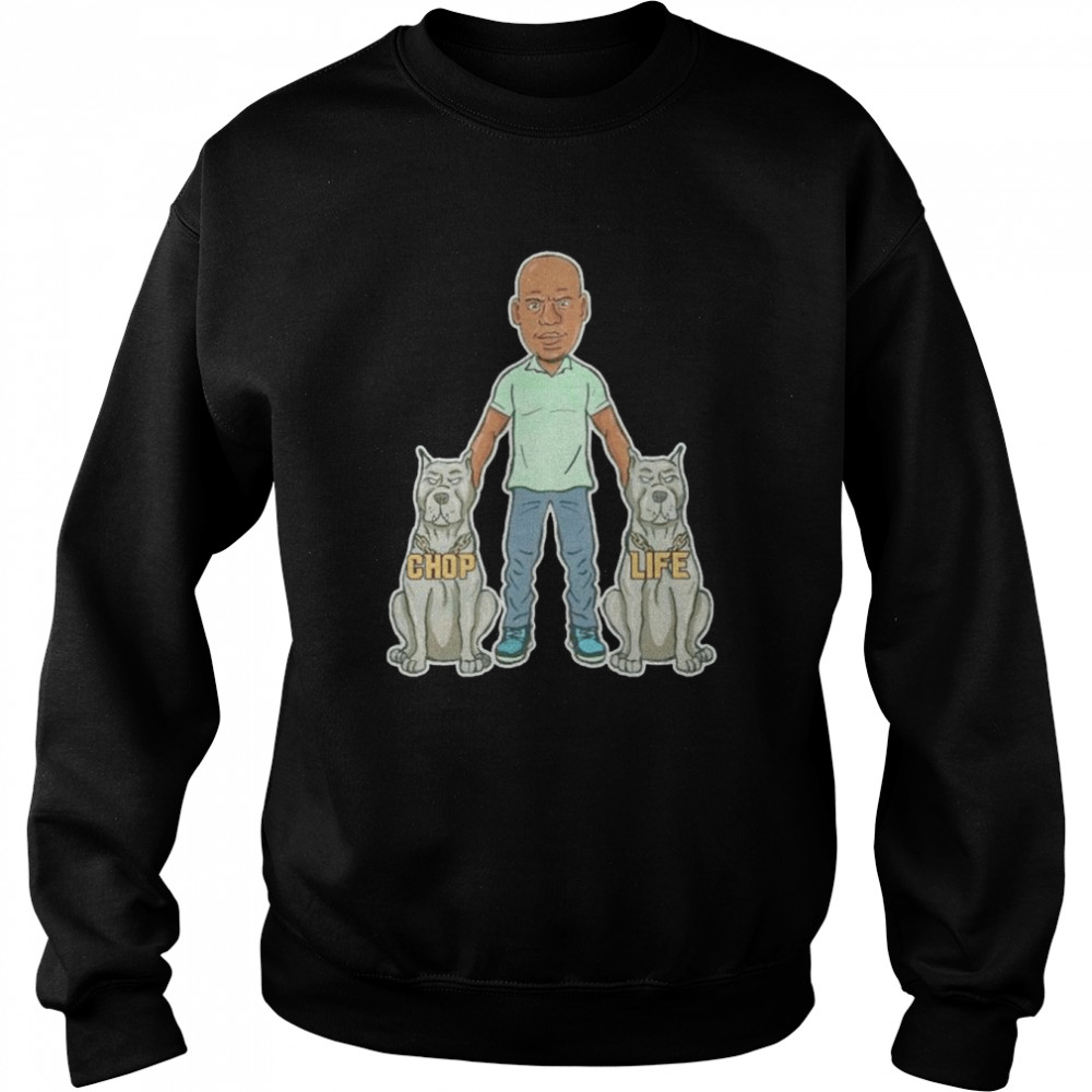 Mel Tucker dog chop life shirt Unisex Sweatshirt