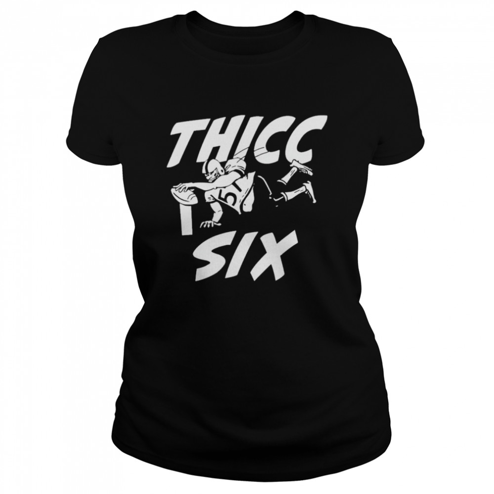 Mike Golic Jr thicc six unisex T-shirt Classic Women's T-shirt