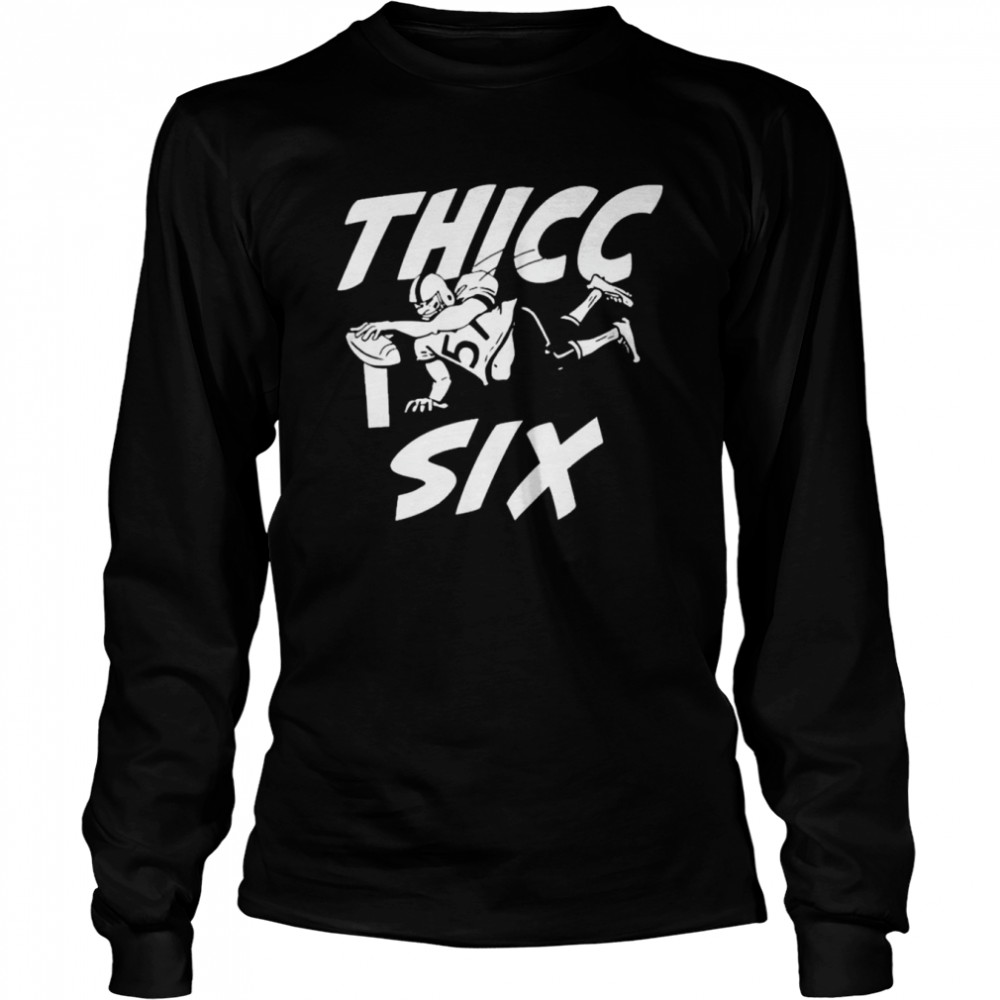 Mike Golic Jr thicc six unisex T-shirt Long Sleeved T-shirt