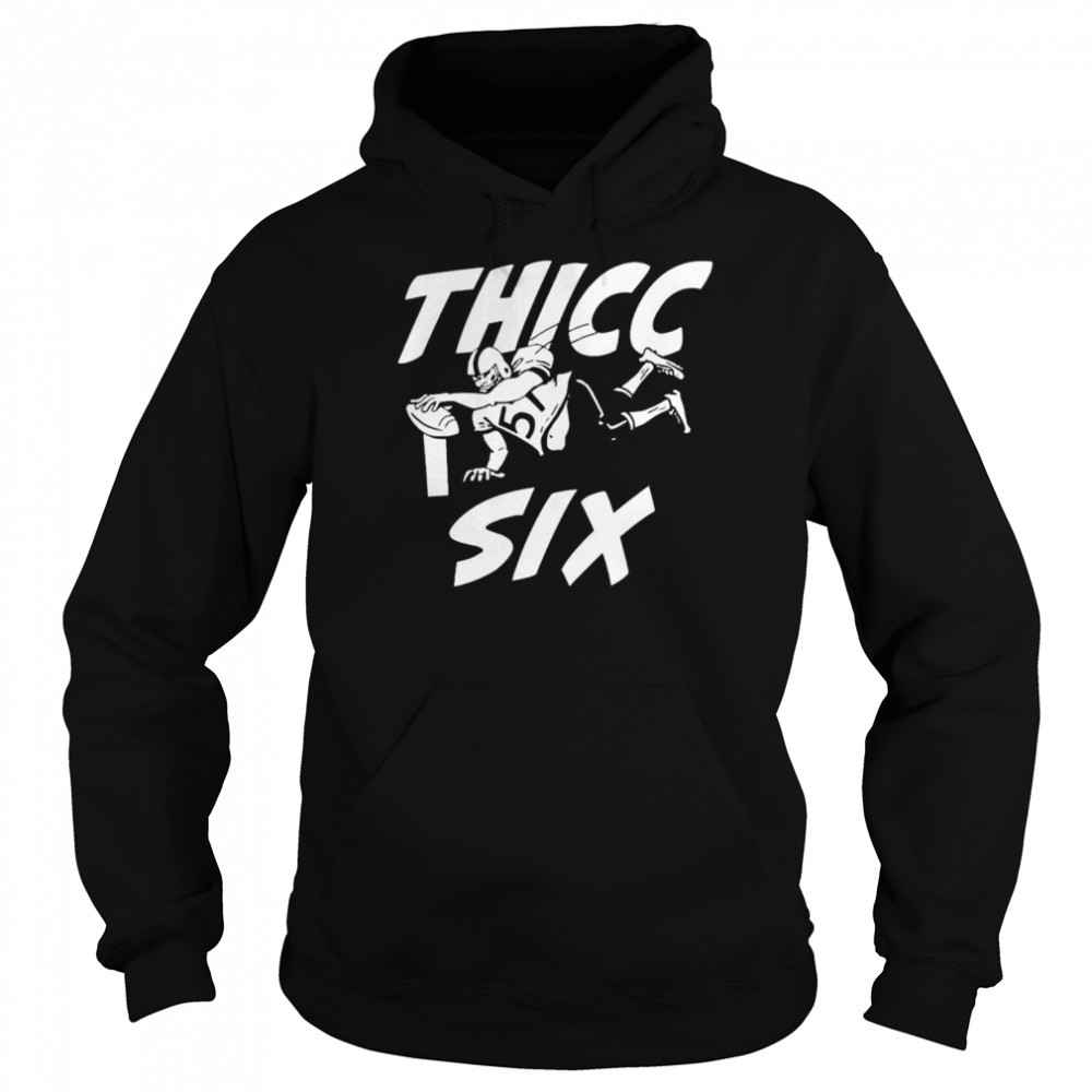Mike Golic Jr thicc six unisex T-shirt Unisex Hoodie