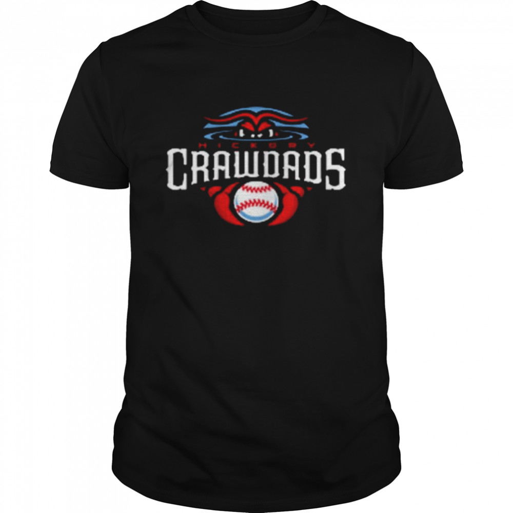 Milb hickory crawdads 2022 shirt Classic Men's T-shirt