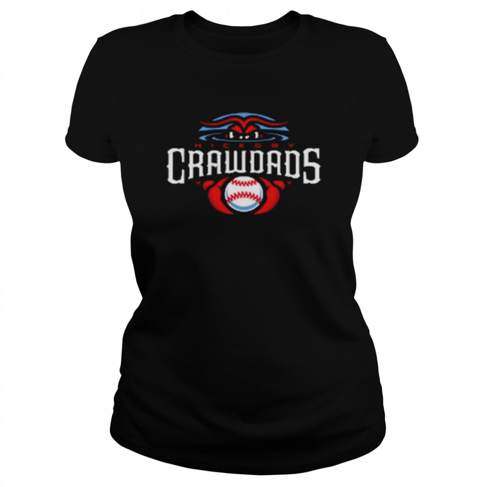 Milb hickory crawdads 2022 shirt Classic Women's T-shirt